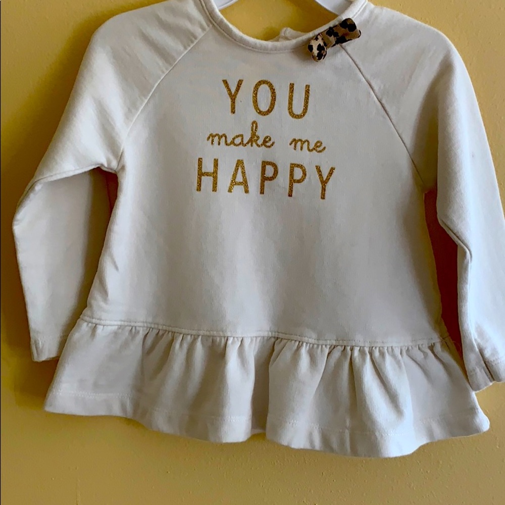 Girls 24M long sleeve shirt/sweatshirt carters